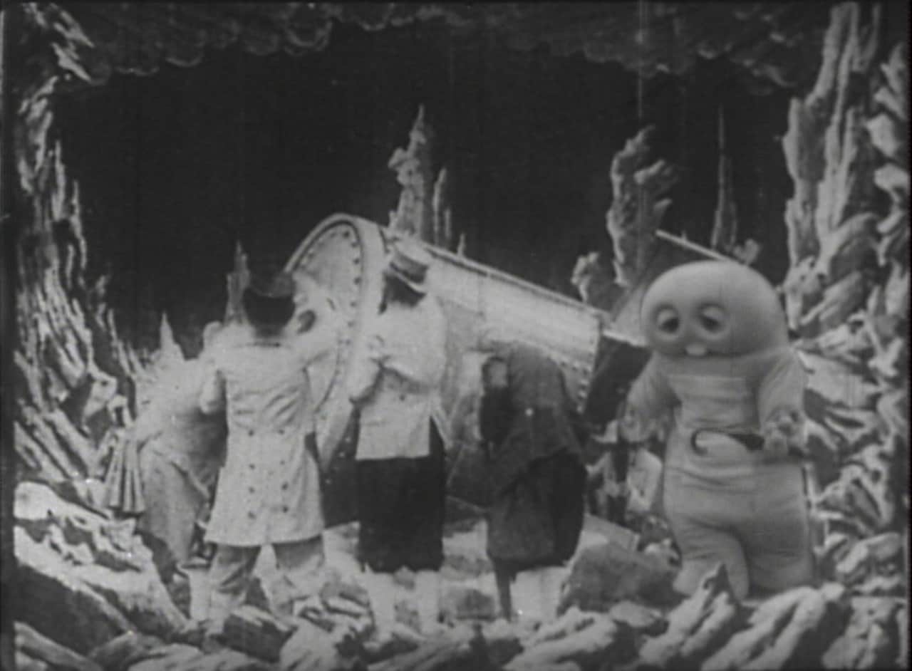 和田アキ子「さあ冒険だ」の「ポンキッキーズ」オリジナルミュージッククリップより。(c)フジテレビジョン