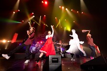 「angela Live Tour 2023『Welcome!』」最終公演の様子。（撮影：釘野孝宏）