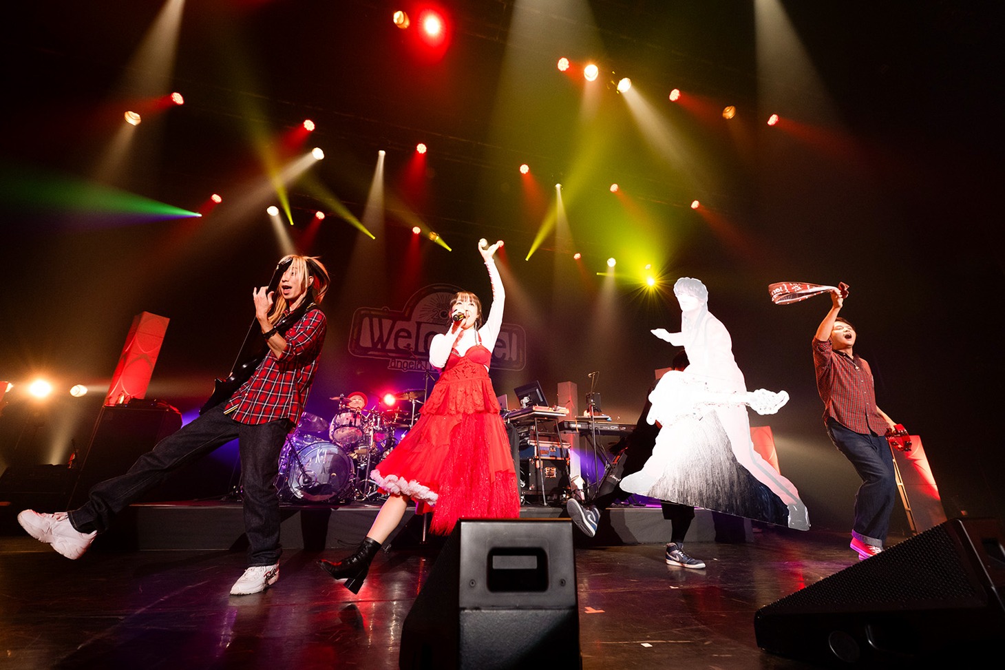 「angela Live Tour 2023『Welcome!』」最終公演の様子。（撮影：釘野孝宏）