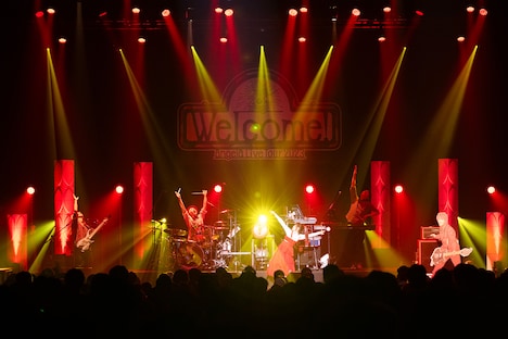 「angela Live Tour 2023『Welcome!』」最終公演の様子。（撮影：釘野孝宏）