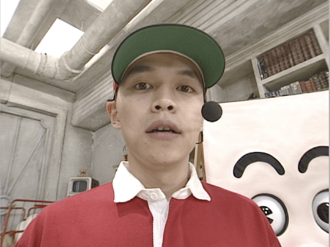 「ポンキッキーズ」出演当時のBose。(c)フジテレビジョン