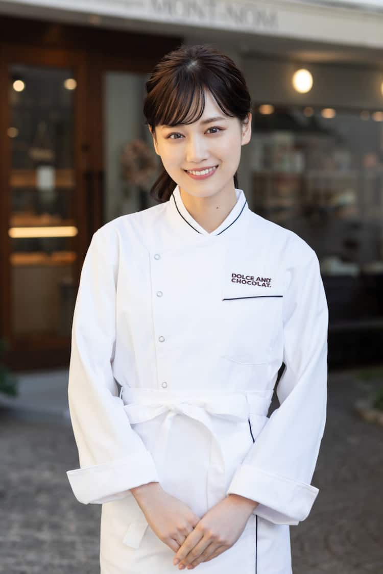 乃木坂46山下美月が新ドラマ「Eye Love You」出演、二階堂ふみ 