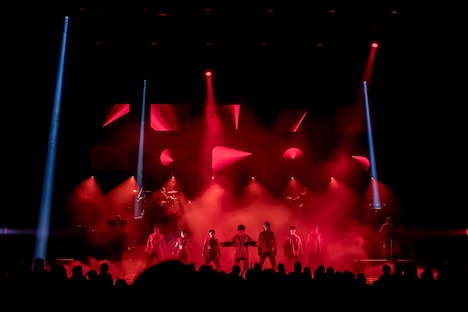 「DAICHI MIURA LIVE TOUR 2023 OVER」12月12日公演の様子。