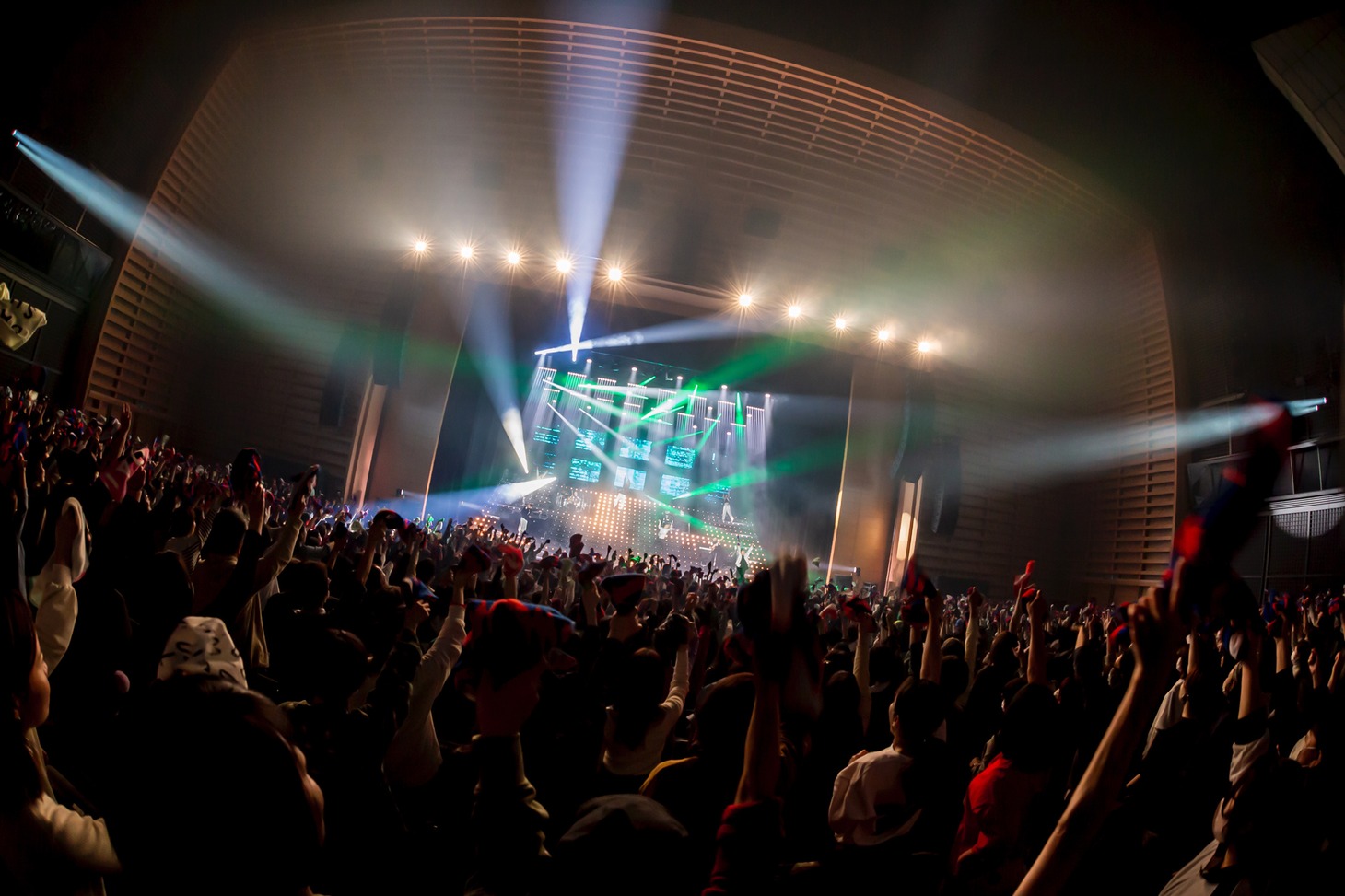 「DAICHI MIURA LIVE TOUR 2023 OVER」12月12日公演の様子。