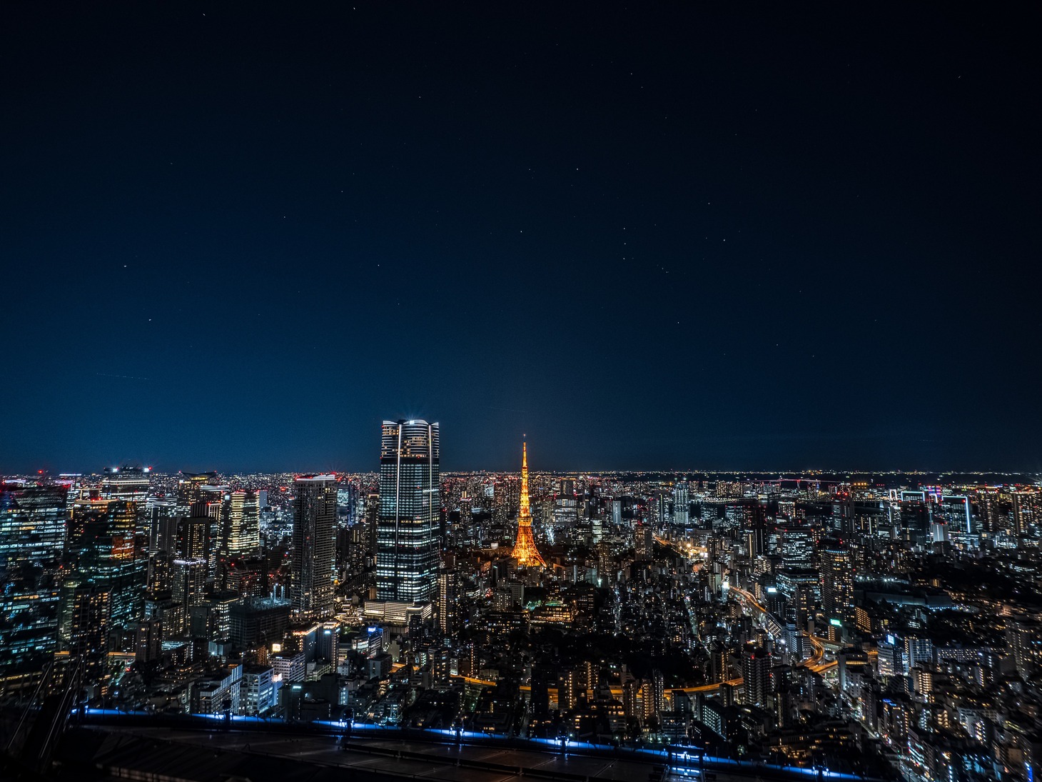 東京シティビューのイメージ。