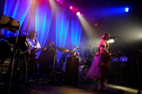 「shallm 1st Live - liliana -」の様子。