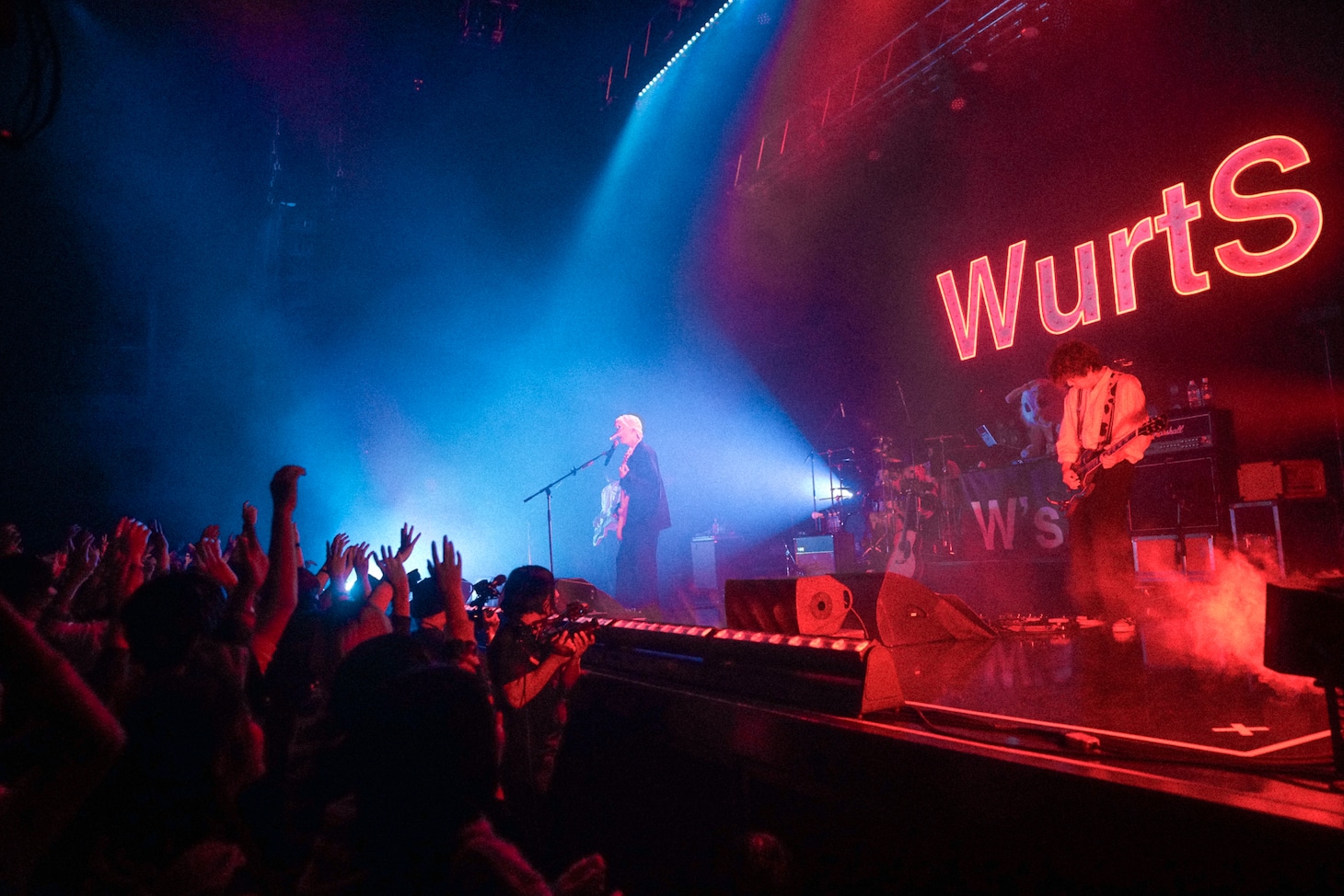 「WurtS LIVEHOUSE TOUR II」東京・Zepp Haneda（TOKYO）公演の様子。（Photo by Asami Nobuoka）