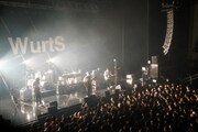 「WurtS LIVEHOUSE TOUR II」東京・Zepp Haneda（TOKYO）公演の様子。（Photo by Asami Nobuoka）