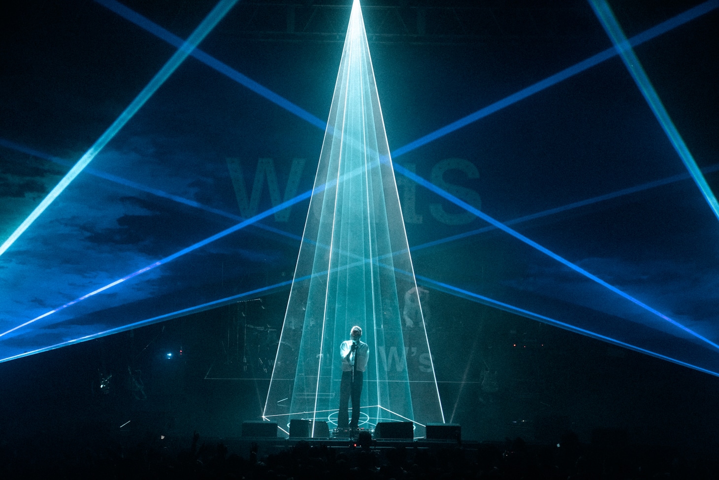 「WurtS LIVEHOUSE TOUR II」東京・Zepp Haneda（TOKYO）公演の様子。（Photo by Asami Nobuoka）