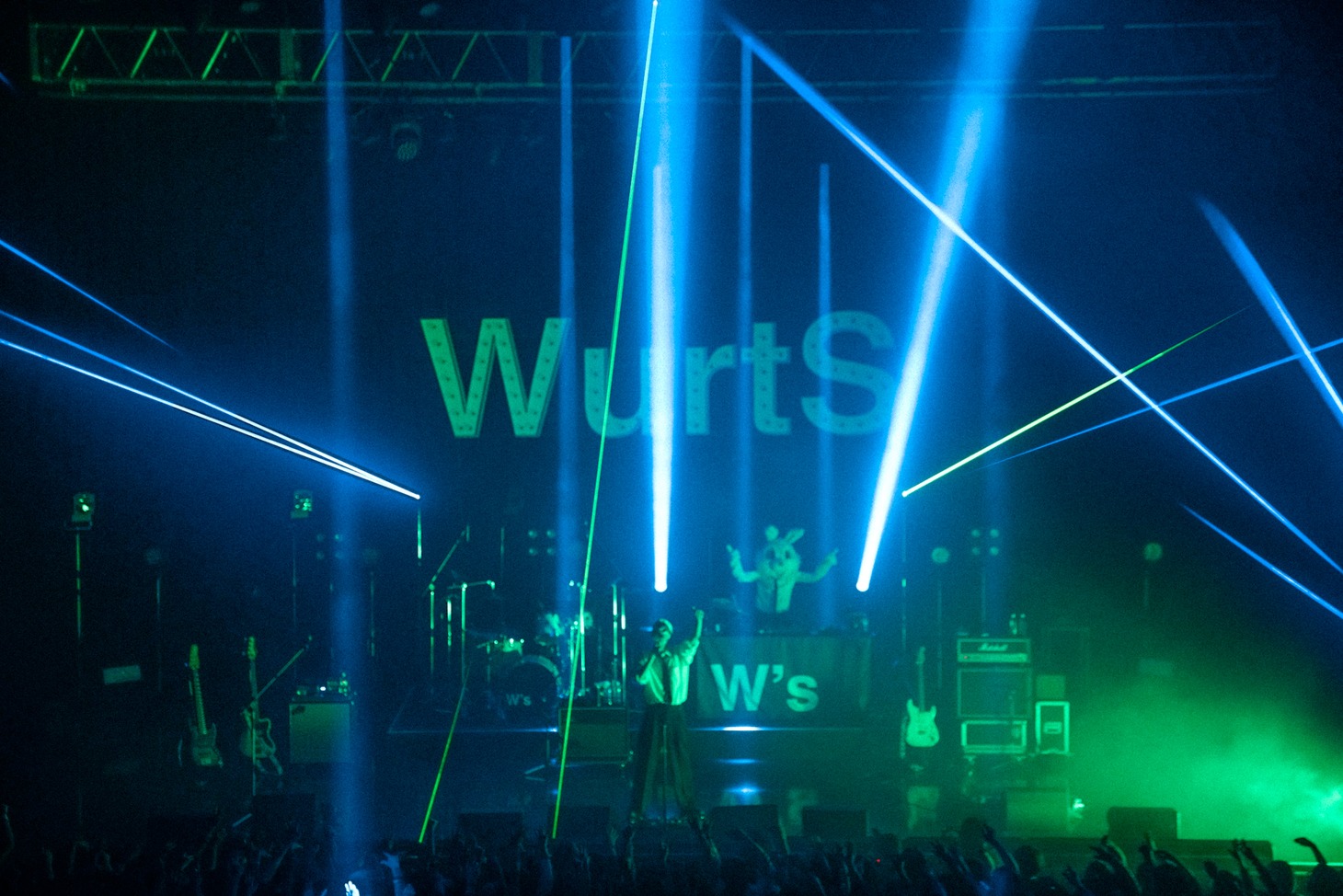 「WurtS LIVEHOUSE TOUR II」東京・Zepp Haneda（TOKYO）公演の様子。（Photo by Asami Nobuoka）