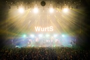 「WurtS LIVEHOUSE TOUR II」東京・Zepp Haneda（TOKYO）公演の様子。（Photo by Asami Nobuoka）