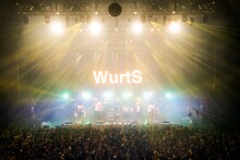 「WurtS LIVEHOUSE TOUR II」東京・Zepp Haneda（TOKYO）公演の様子。（Photo by Asami Nobuoka）