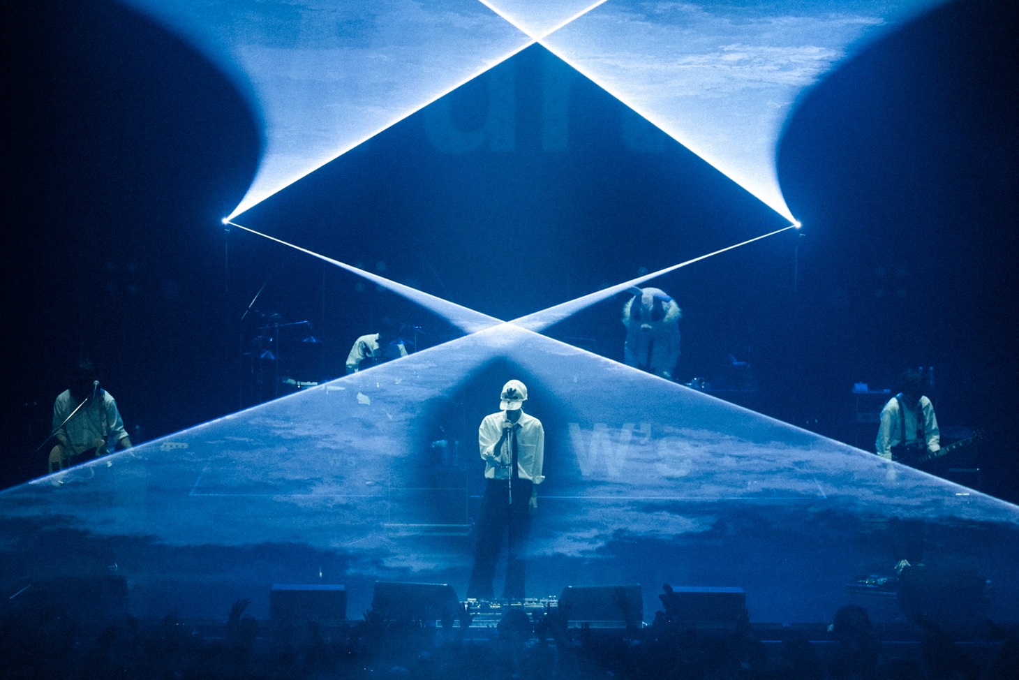「WurtS LIVEHOUSE TOUR II」東京・Zepp Haneda（TOKYO）公演の様子。（Photo by Asami Nobuoka）