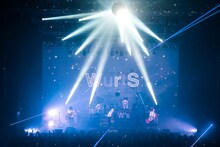 「WurtS LIVEHOUSE TOUR II」東京・Zepp Haneda（TOKYO）公演の様子。（Photo by Asami Nobuoka）