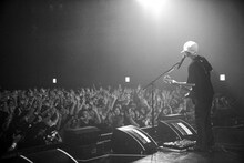 「WurtS LIVEHOUSE TOUR II」東京・Zepp Haneda（TOKYO）公演の様子。（Photo by Asami Nobuoka）
