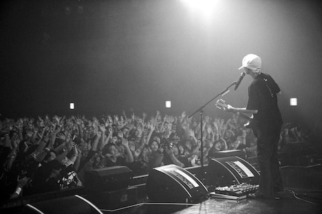 「WurtS LIVEHOUSE TOUR II」東京・Zepp Haneda（TOKYO）公演の様子。（Photo by Asami Nobuoka）