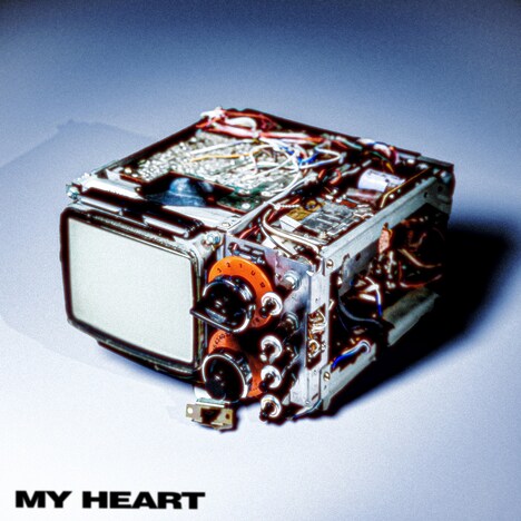 NowLedge「MY HEART」配信ジャケット