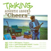 「TAIKING Acoustic Around『Cheers』」フライヤー
