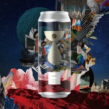 The fin.「Swans」と「Teenage Brewing」のコラボビール。