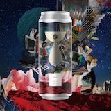 The fin.「Swans」と「Teenage Brewing」のコラボビール。