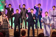 グから昭和・平成・令和を彩った名曲まで140人が熱唱！年末SP」演歌合唱団 (c)フジテレビ
