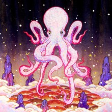 ドミコ「異（上）」ジャケット