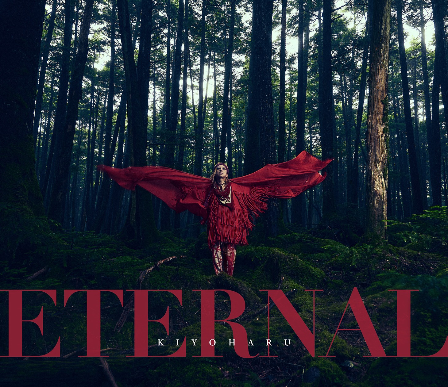 清春「ETERNAL」初回限定盤ジャケット