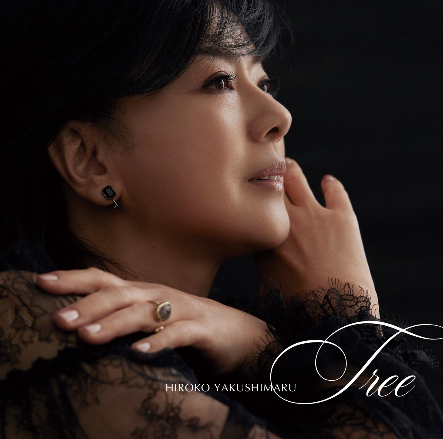 薬師丸ひろ子「Tree」通常盤ジャケット