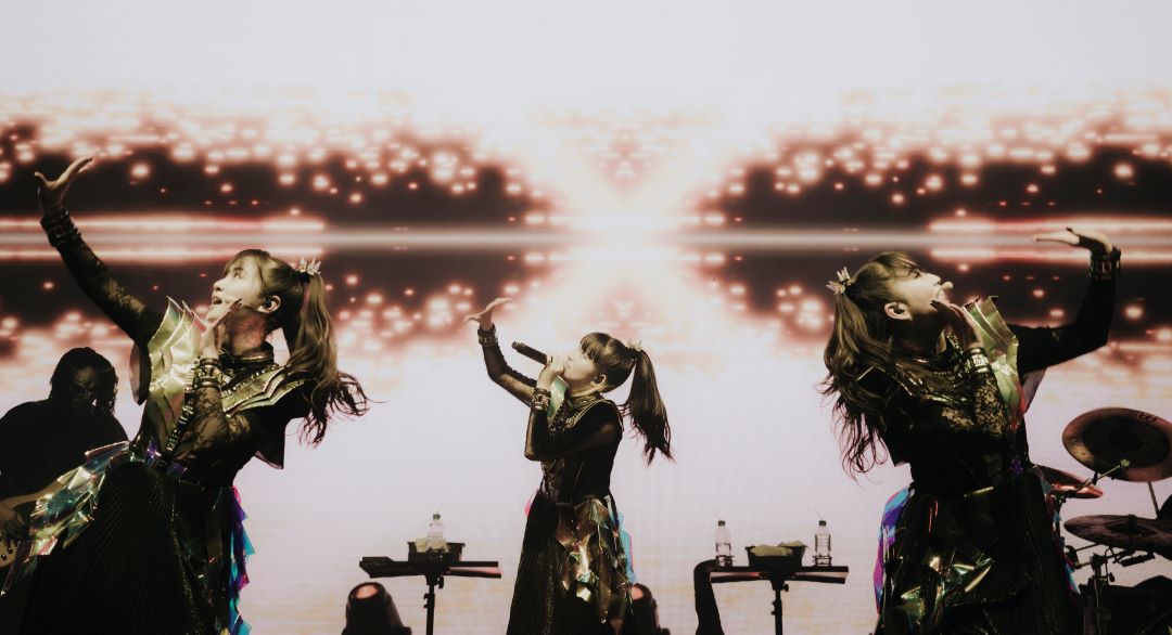 BABYMETAL（Photo by Carlos Guasch）