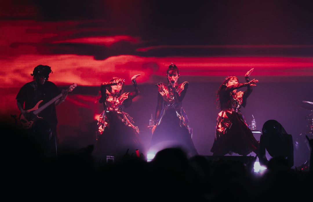 BABYMETAL（Photo by Carlos Guasch）