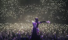 「BABYMETAL WORLD TOUR 2023 EU & UK」の様子。（Photo by Carlos Guasch）