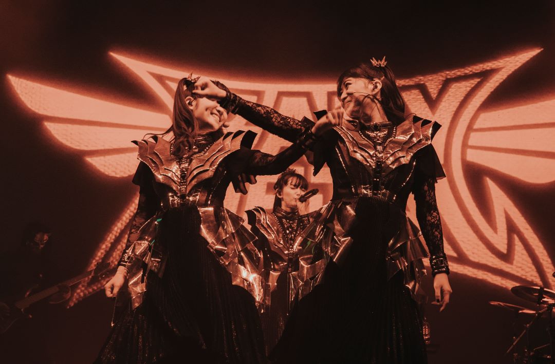 BABYMETAL（Photo by Carlos Guasch）