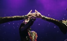 「BABYMETAL WORLD TOUR 2023 EU & UK」の様子。（Photo by Carlos Guasch）