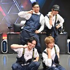 NEWS小山&加藤とGENERATIONS片寄&関口が全力ゲーミング、4人で「チャンカパーナ」ダンス