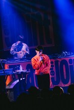 STUTSと北里彰久。（撮影：Daiki Miura）