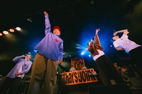 左からANI、Bose、鈴木真海子、SIKK-O。（撮影：Daiki Miura）