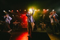 左からANI、Bose、ロボ宙。（撮影：Daiki Miura）