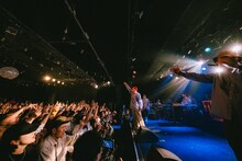 スチャダラパーのライブの様子。（撮影：Daiki Miura）