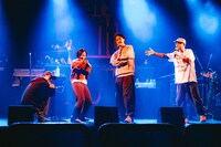 左からANI、鈴木真海子、SIKK-O、Bose。（撮影：Daiki Miura）