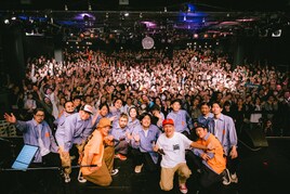 スチャダラパーとSTUTSが合体！サプライズ盛りだくさんのスペシャルライブはあの曲で大団円