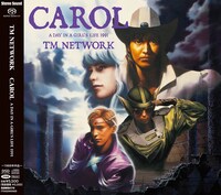 TM NETWORK「CAROL ～A DAY IN A GIRL'S LIFE 1991～」ジャケット