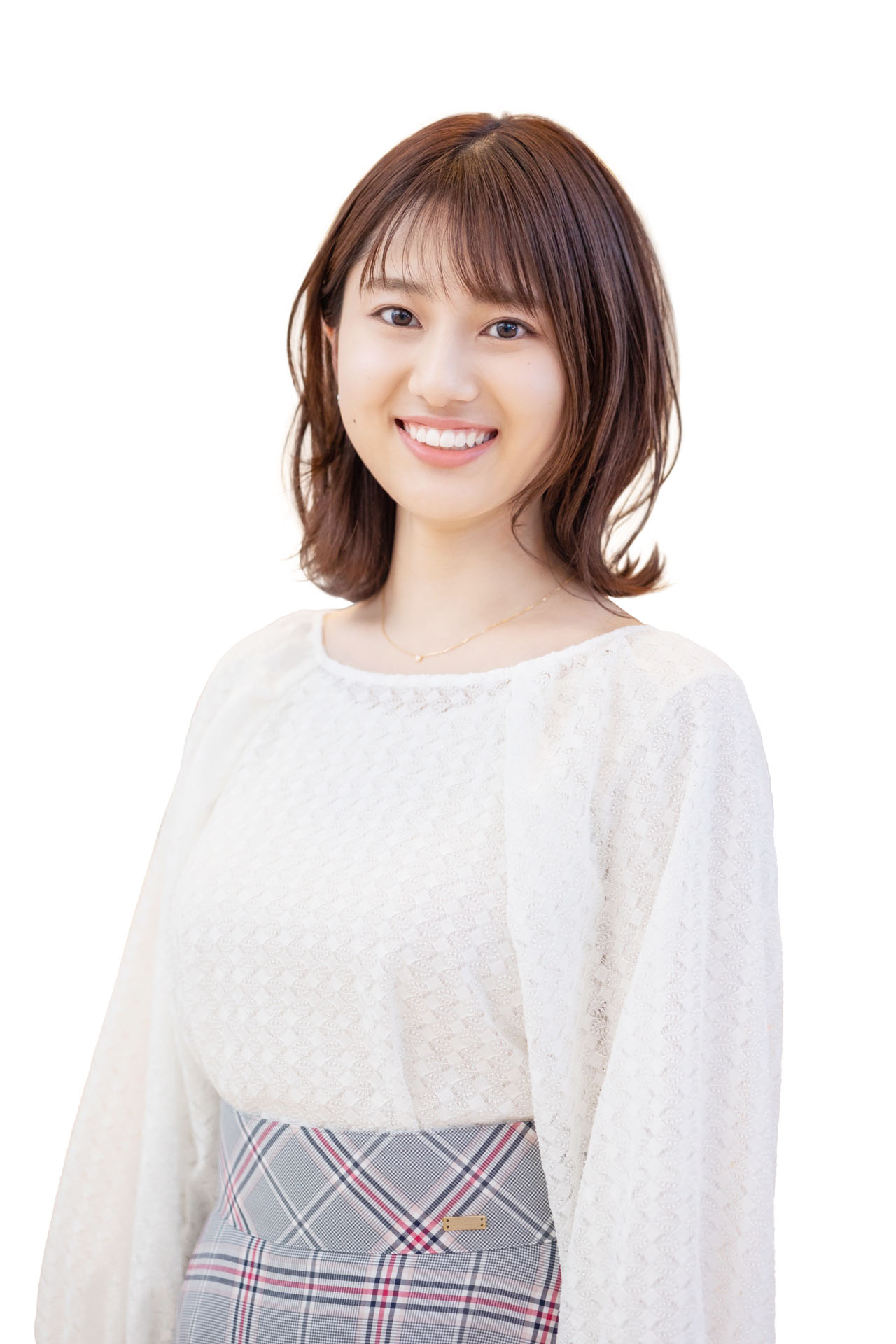 「ニュージェネ！」司会の浅田春奈アナウンサー。