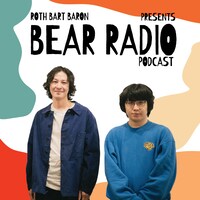 「ROTH BART BARON presents BEAR RADIO」告知ビジュアル