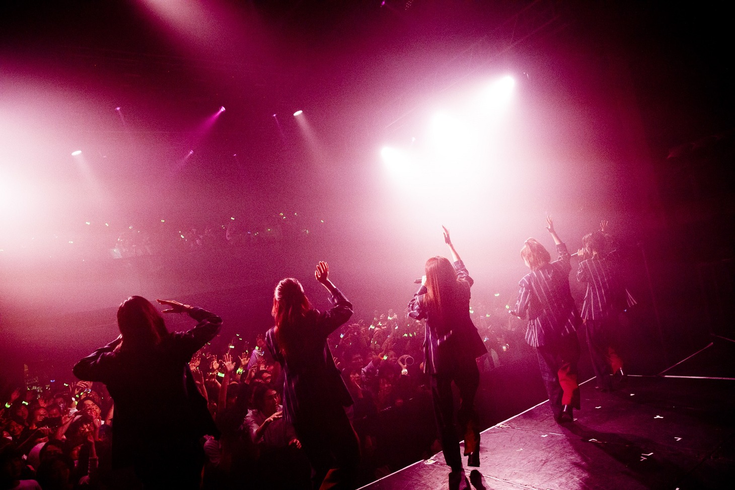 ExWHYZ（Photo by sotobayashi kenta）