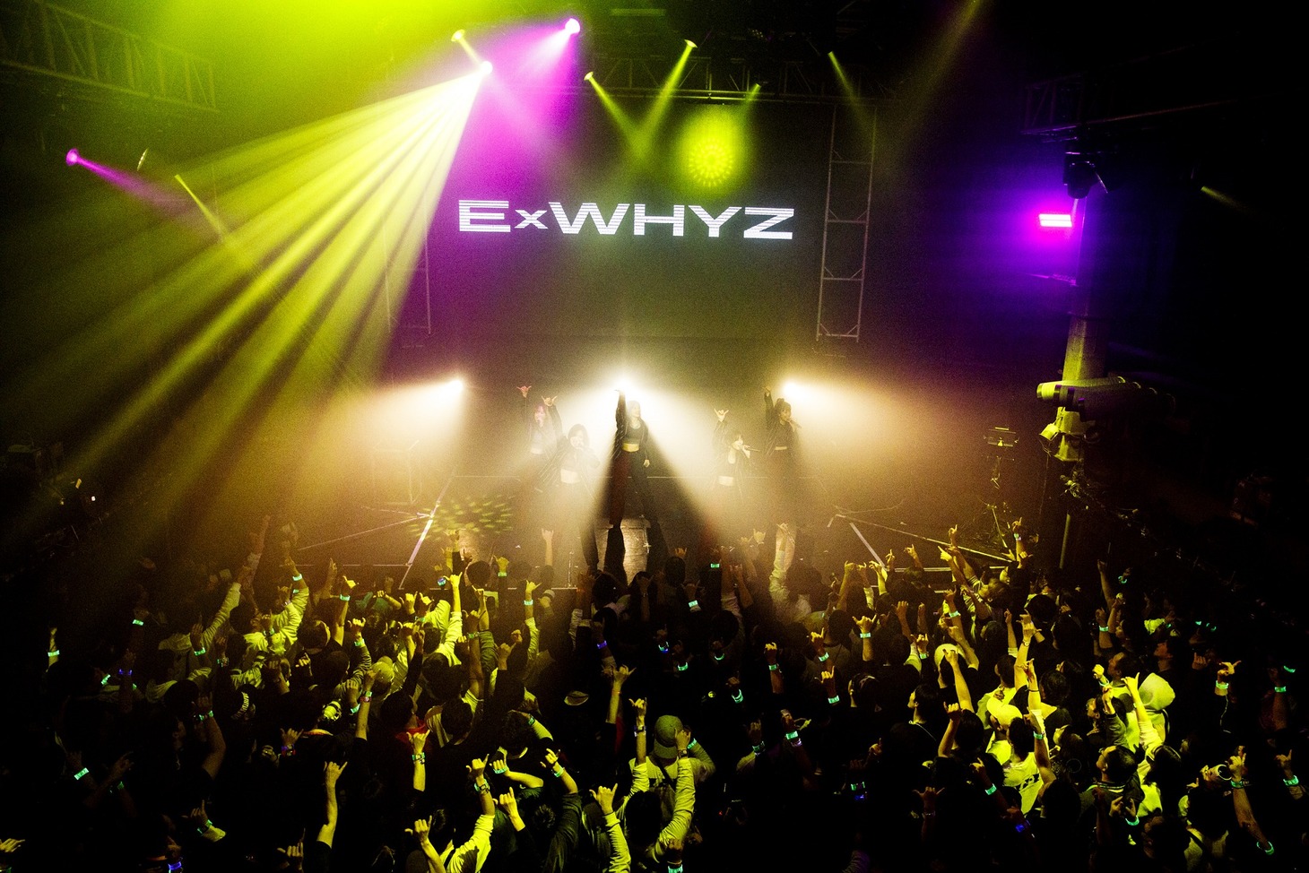 ExWHYZ（Photo by sotobayashi kenta）