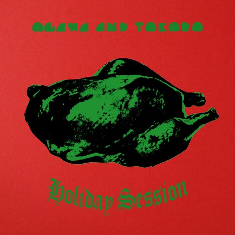Ogawa & Tokoro「Holiday Session」配信ジャケット