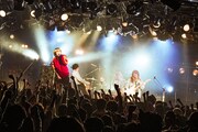 帝国喫茶初ワンマンツアー「世界中の街にロマンスを」ファイナル東京・渋谷CLUB QUATTRO公演の様子。(撮影:コンドウナナ)