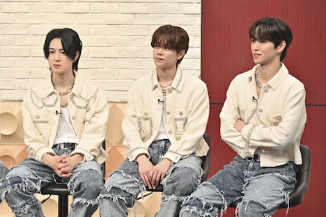 左から佐野雄大、藤牧京介、後藤威尊。