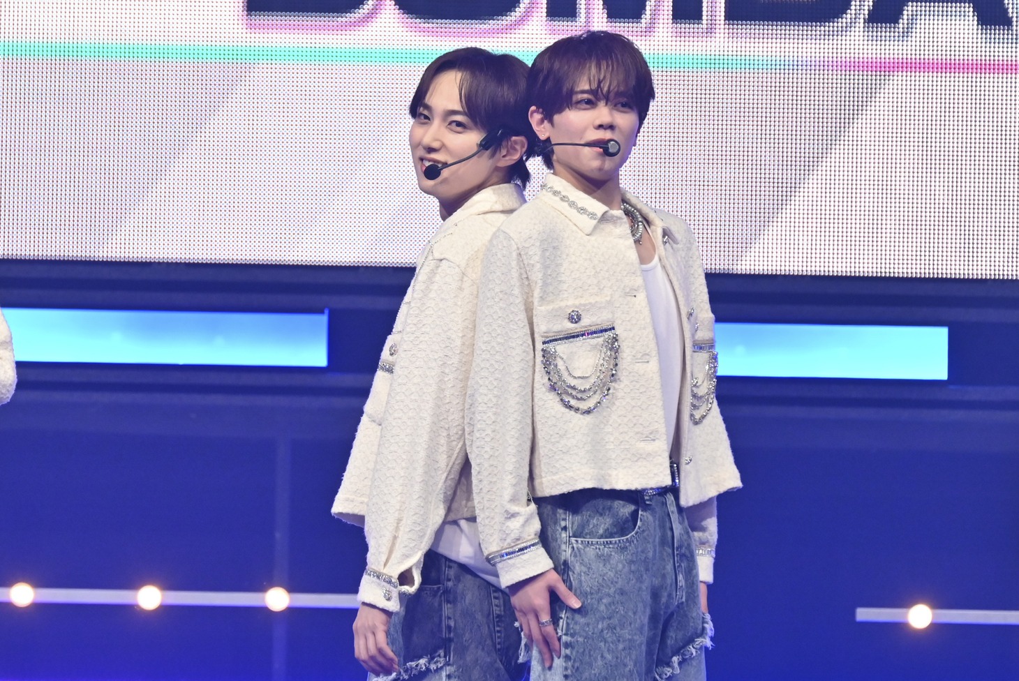 左から尾崎匠海、藤牧京介。