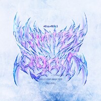 4s4ki「winter again」配信ジャケット